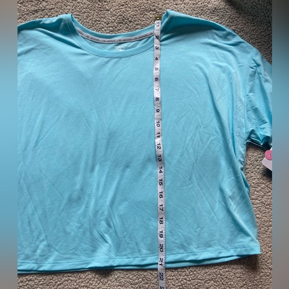 🌸 Athletic Works 🌸 bright blue workout top - Picture 4 of 4